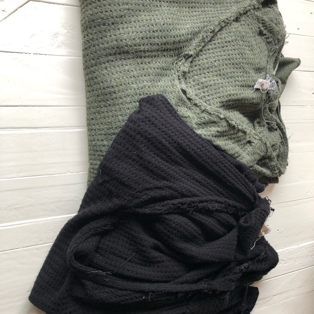 Green Free People Thermal